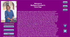 Desktop Screenshot of barbaracrooker.com